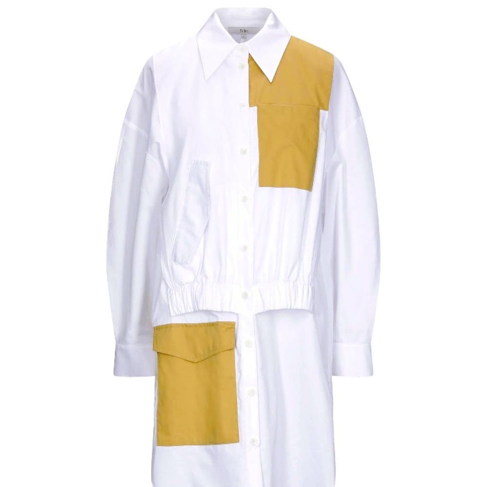 BNWT, ♥️, TIBI shirt dress